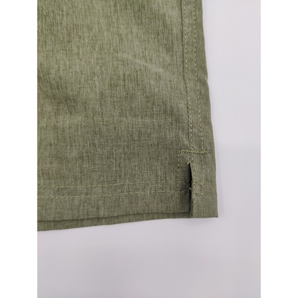Lucky Brand Boys Shorts‎ Olive Green Elastic Waist Casual Size L 14/16 - Picture 6 of 16
